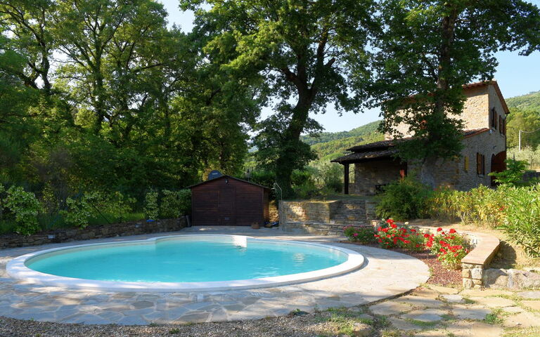 Casale Montanare: basseng, Eksteriør, Hage, Utendørs