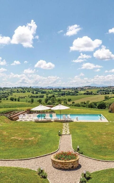 Villa Il Pozzo: basseng, Eksteriør, Hage, Utendørs, Visningar