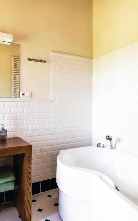 Villa Il Pozzo: Baderom