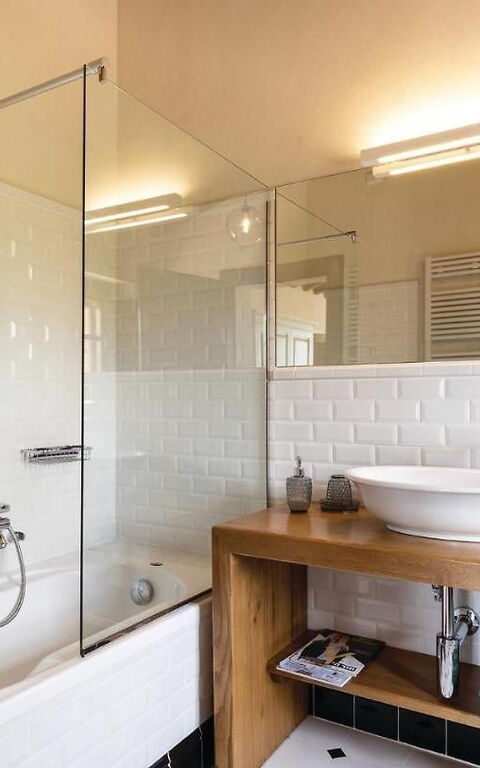 Villa Il Pozzo: Baderom