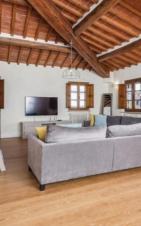 Villa Il Pozzo: Stue