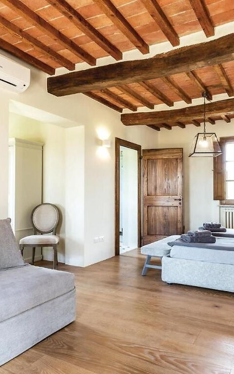 Villa Il Pozzo: soverom