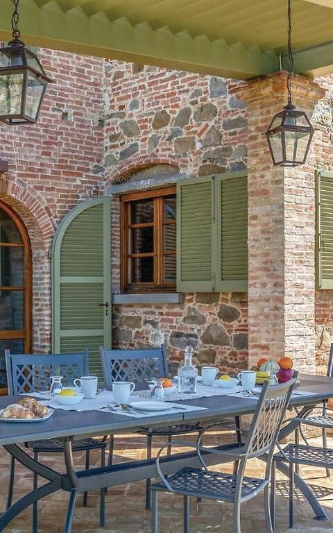 Villa Il Pozzo: Balkong / terrasse / uteplass, Eksteriør, Utendørs