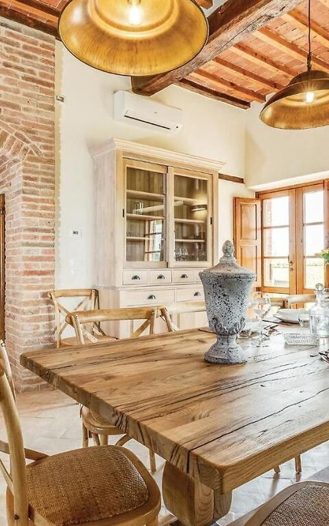 Villa Il Pozzo: Lunsjrom