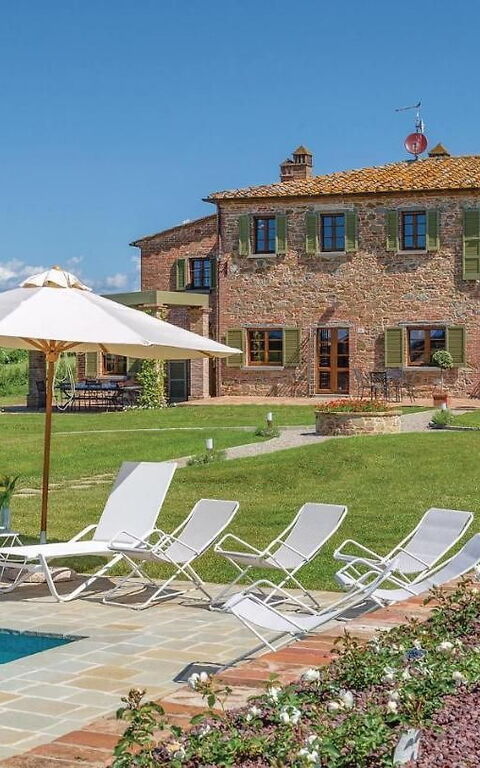 Villa Il Pozzo: basseng, Eksteriør, Utendørs