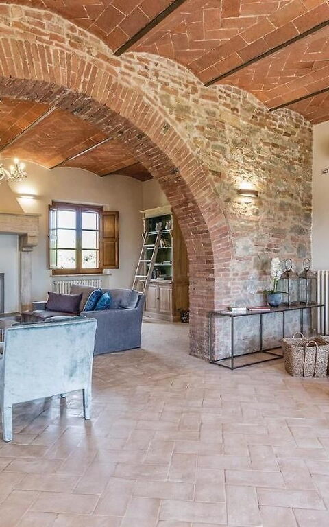 Villa Il Pozzo: Stue