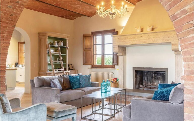 Villa Il Pozzo: Stue