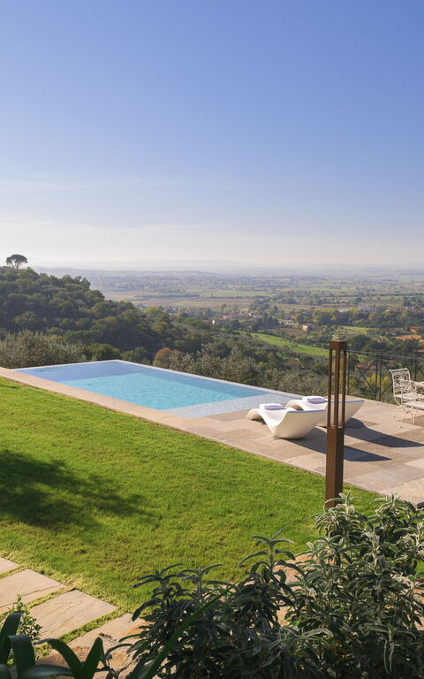 Villa Belvedere: basseng, Eksteriør, Hage, Utendørs, Visningar