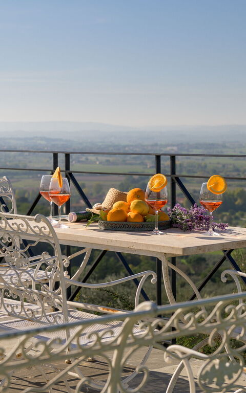 Villa Belvedere: Balkong / terrasse / uteplass, Eksteriør, Utendørs, Visningar