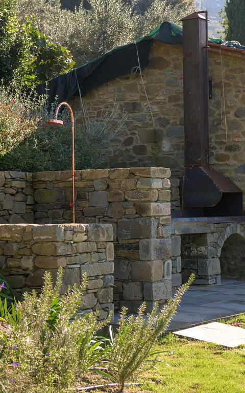 Villa Belvedere: Balkong / terrasse / uteplass, Eksteriør, Hage, Utendørs