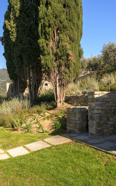 Villa Belvedere: Balkong / terrasse / uteplass, Eksteriør, Hage, Utendørs