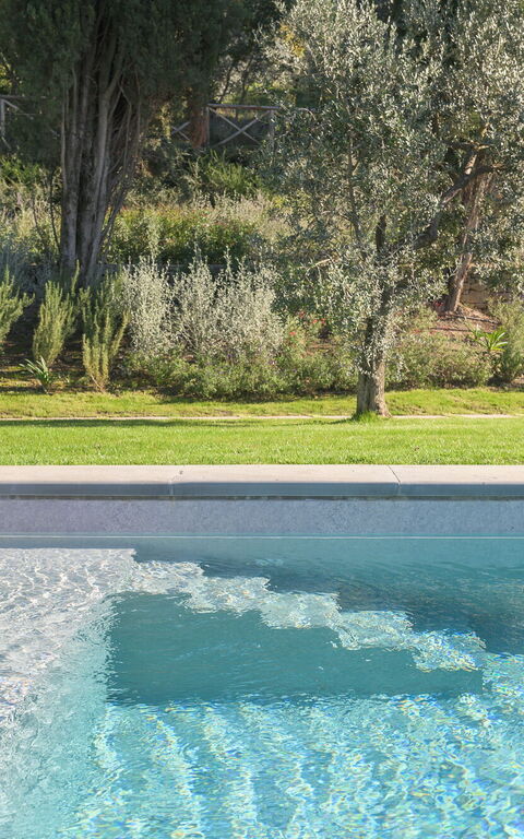 Villa Belvedere: basseng, Eksteriør, Hage, Utendørs