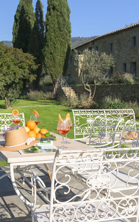 Villa Belvedere: Balkong / terrasse / uteplass, Eksteriør, Hage, Utendørs