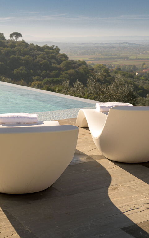 Villa Belvedere: basseng, Eksteriør, Utendørs