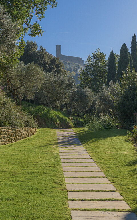 Villa Belvedere: Eksteriør, Hage, Utendørs
