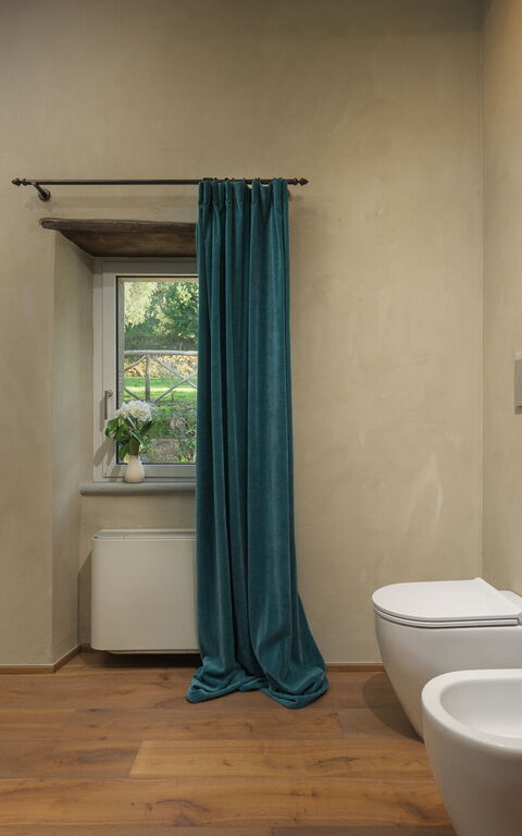 Villa Belvedere: Baderom