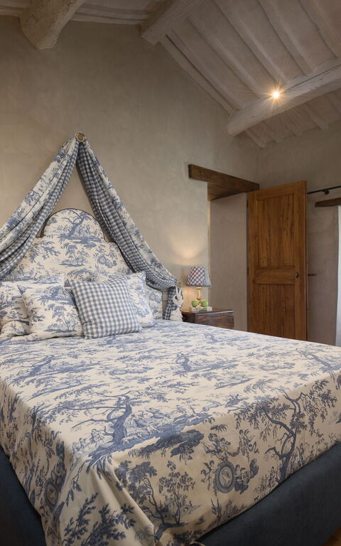 Villa Belvedere: soverom