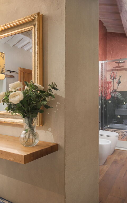 Villa Belvedere: Baderom