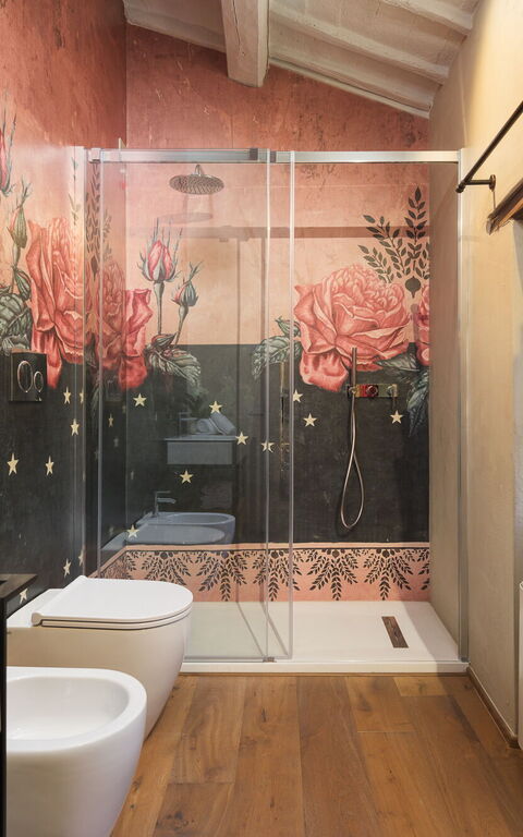 Villa Belvedere: Baderom