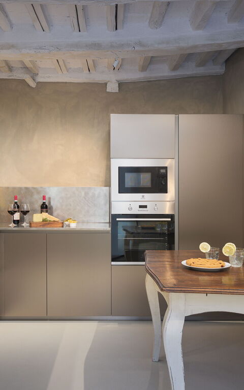 Villa Belvedere: Kjøkken