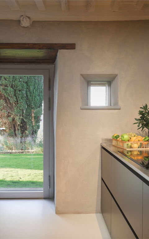 Villa Belvedere: Kjøkken