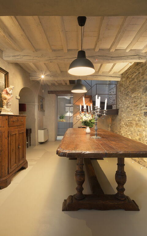 Villa Belvedere: Lunsjrom