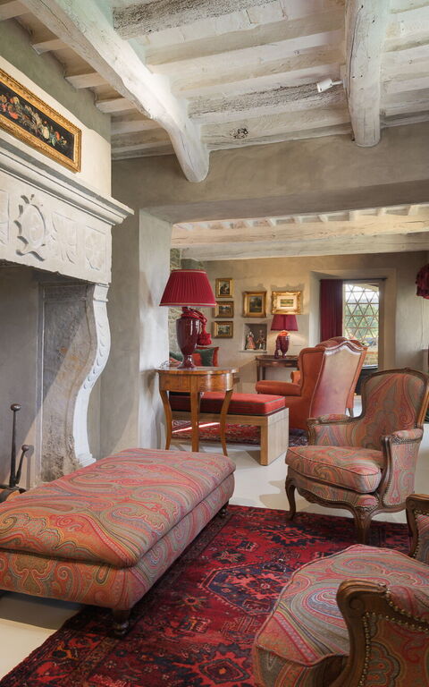 Villa Belvedere: Stue