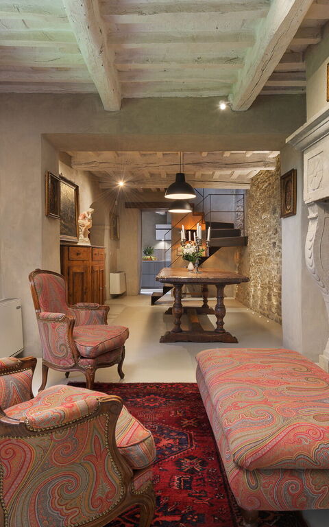 Villa Belvedere: Stue