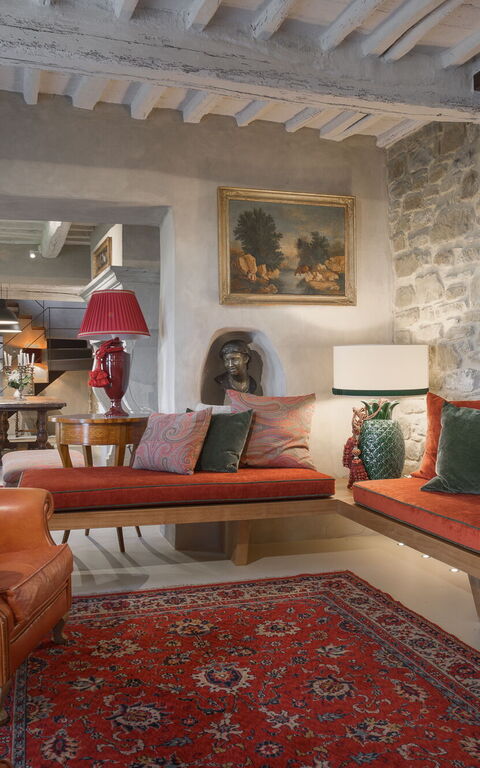 Villa Belvedere: Stue