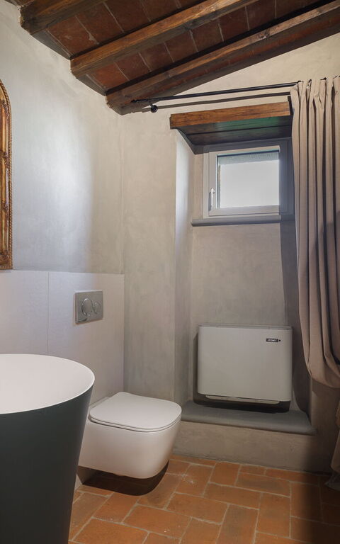 Villa Belvedere: Baderom