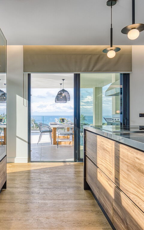 Villa Dominante: Kjøkken