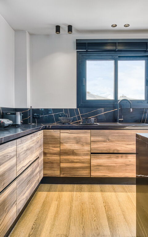 Villa Dominante: Kjøkken