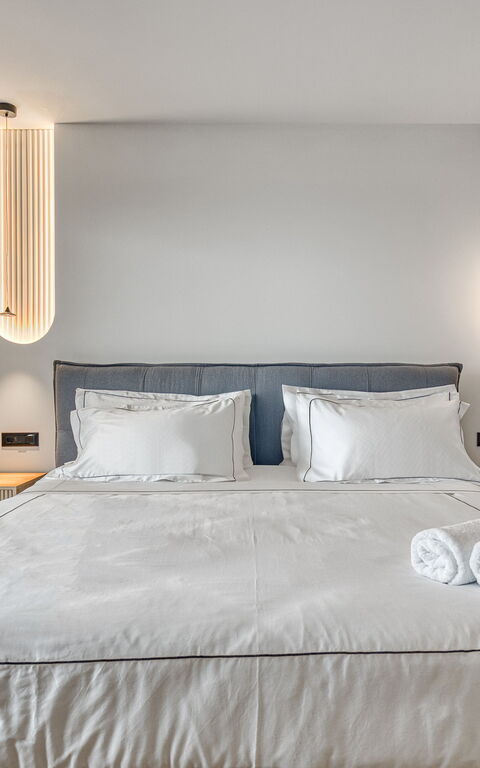 Villa Dominante: soverom