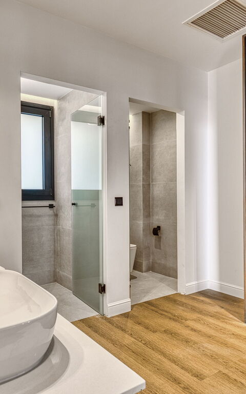 Villa Dominante: Baderom