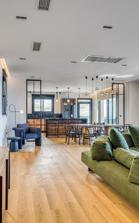 Villa Dominante: Stue