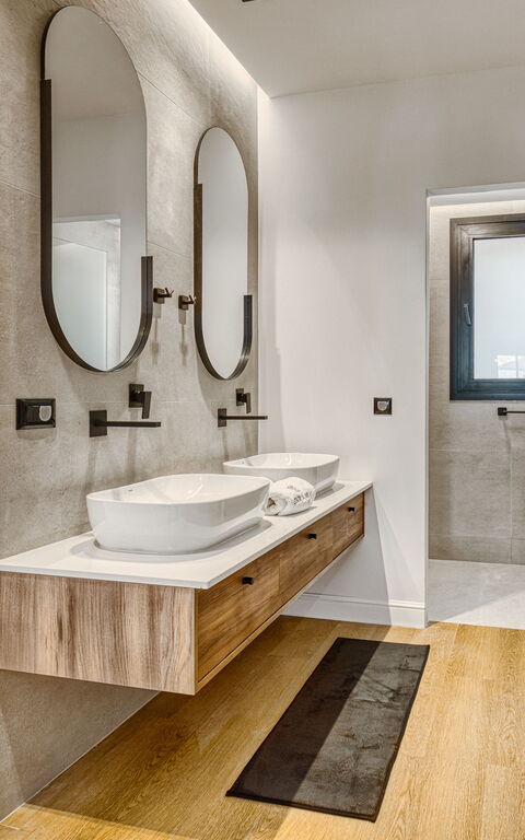 Villa Dominante: Baderom