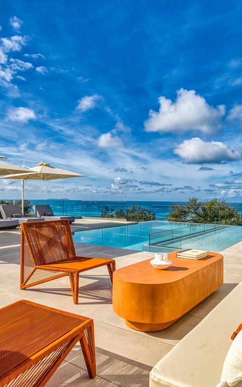 Villa Dominante: basseng, Eksteriør, Utendørs, Visningar