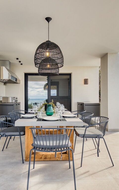 Villa Dominante: Balkong / terrasse / uteplass, Eksteriør, Utendørs