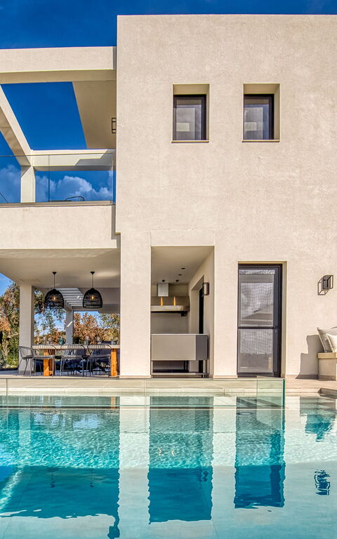 Villa Dominante: basseng, Eksteriør, Utendørs