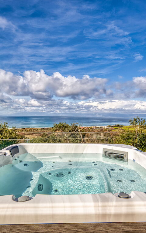 Villa Dominante: boblebad, Eksteriør, Utendørs, Visningar