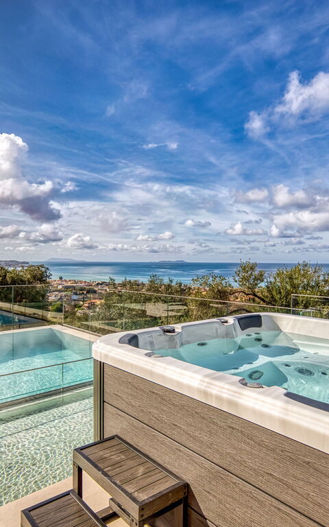 Villa Dominante: basseng, boblebad, Eksteriør, Utendørs, Visningar