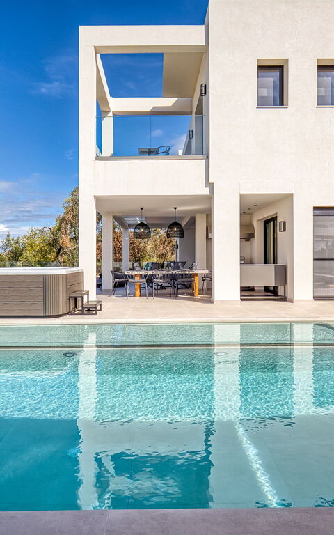 Villa Dominante: basseng, Eksteriør, Utendørs