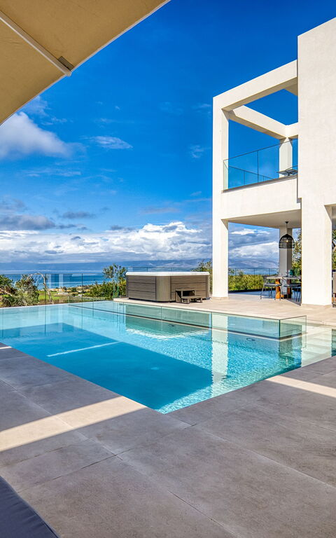 Villa Dominante: basseng, Eksteriør, Utendørs, Visningar