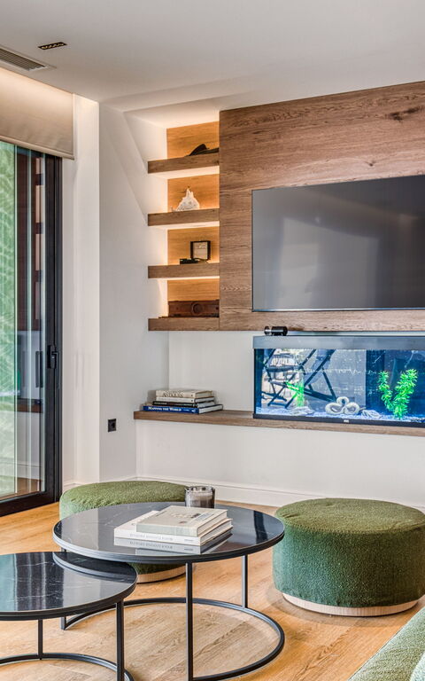 Villa Dominante: Stue