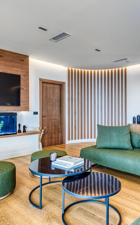 Villa Dominante: Stue