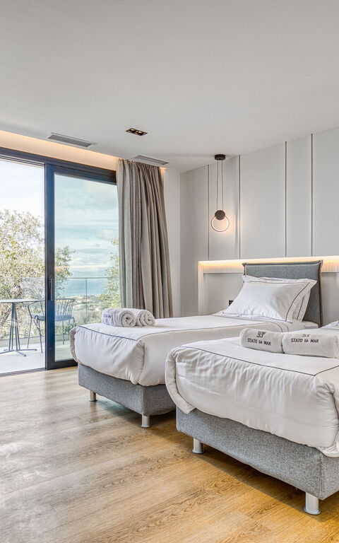 Villa Dominante: soverom