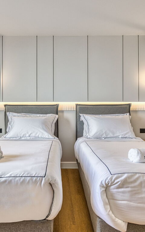 Villa Dominante: soverom