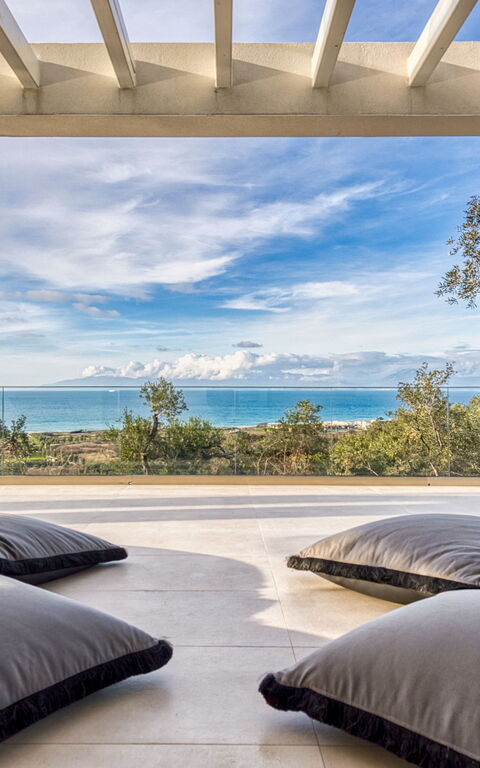 Villa Dominante: Balkong / terrasse / uteplass, Eksteriør, Utendørs, Visningar