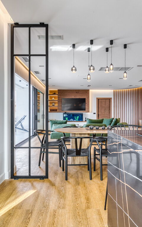 Villa Dominante: Kjøkken