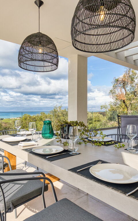 Villa Dominante: Eksteriør, Utendørs, Visningar